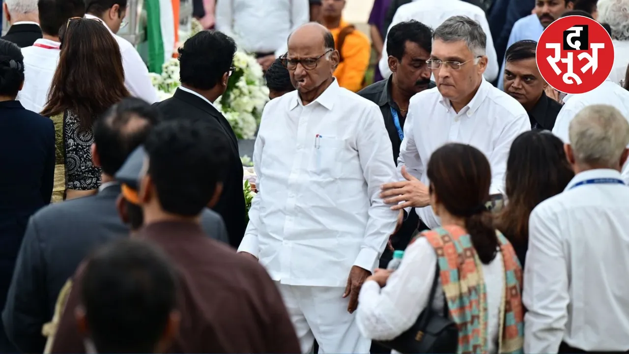 Ratan Tata funeral new 2