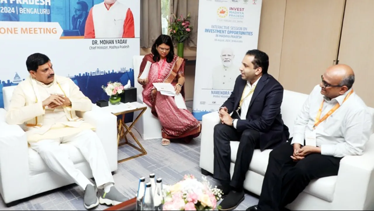 CM Mohan Yadav Bengaluru 