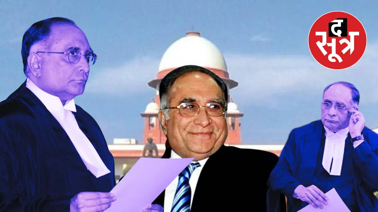 चीफ जस्टिस सरोश होमी कपाड़िया