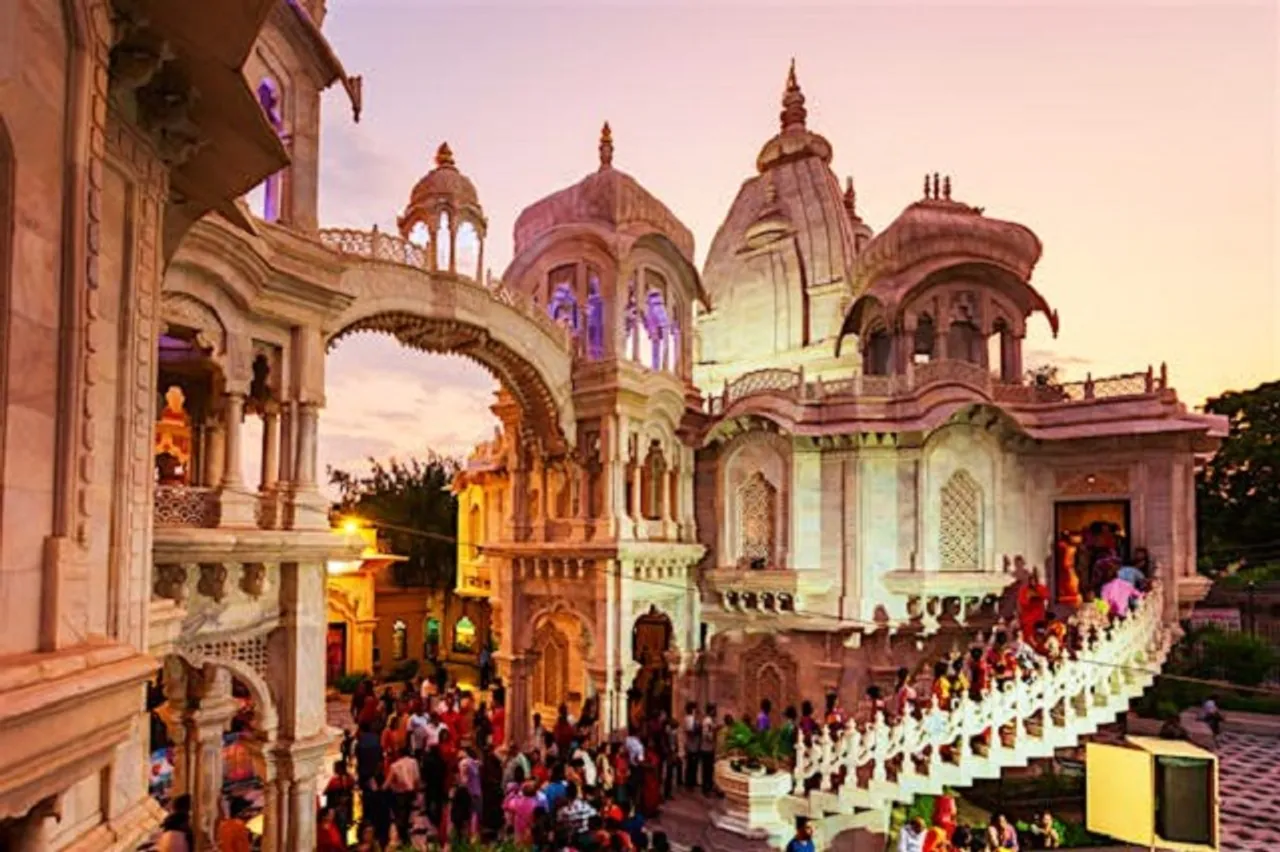 इस्कॉन मंदिर