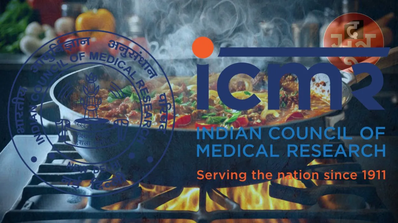 ICMR Cooking Guidelines