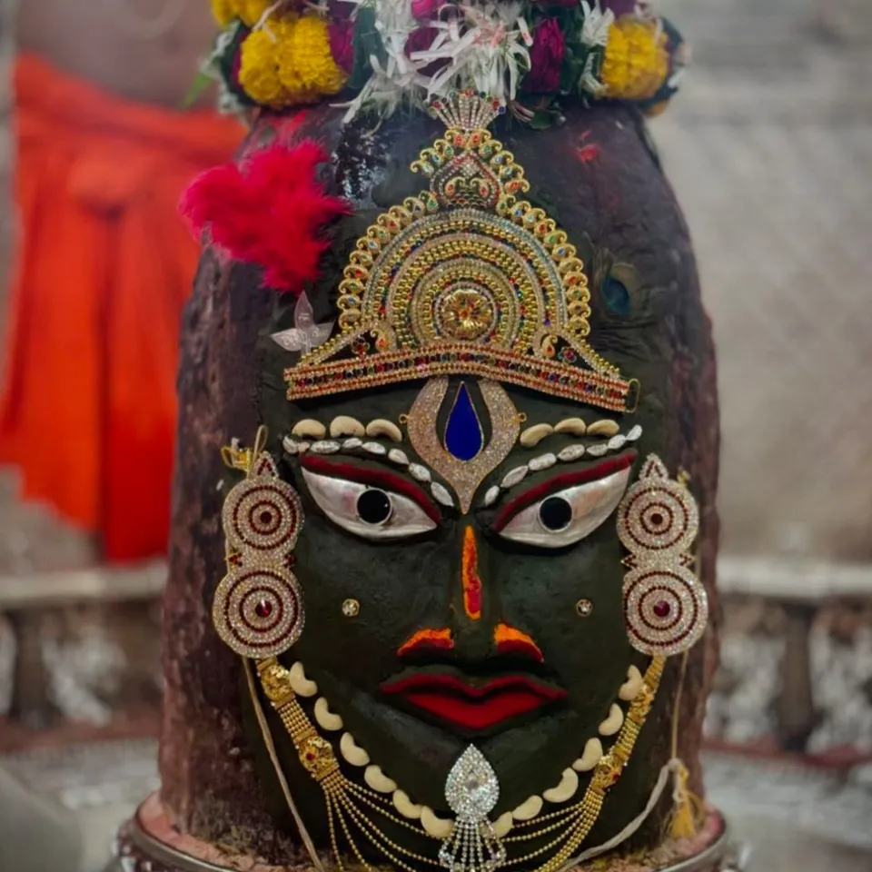 जन्माष्टमी के अवसर पर महाकालेश्वर मंदिर