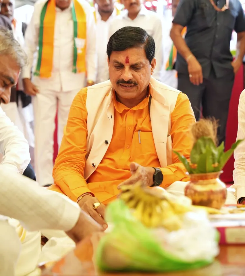 CM Mohan Yadav