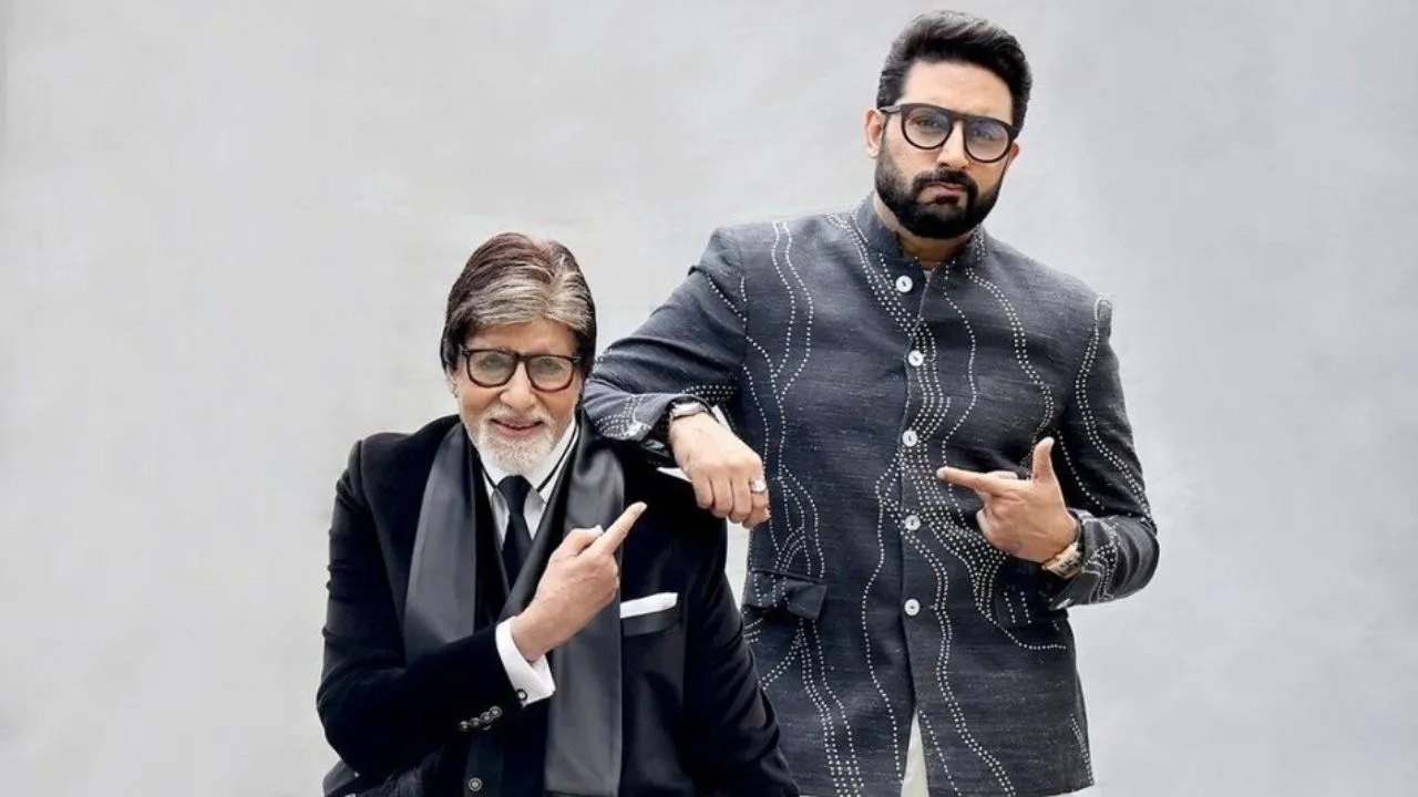 abhishekh bachhan amitabh bachhan