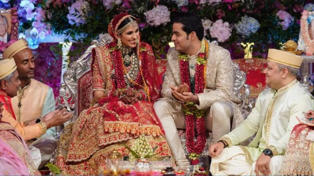 akash ambani shloka mehta