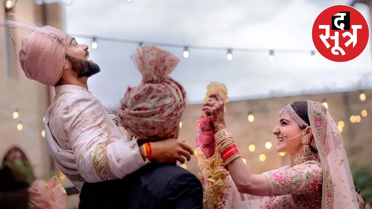 anushka virat wedding