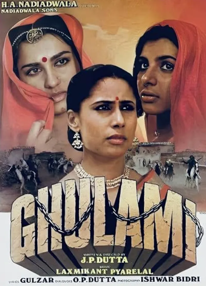 गुलामी (1985)