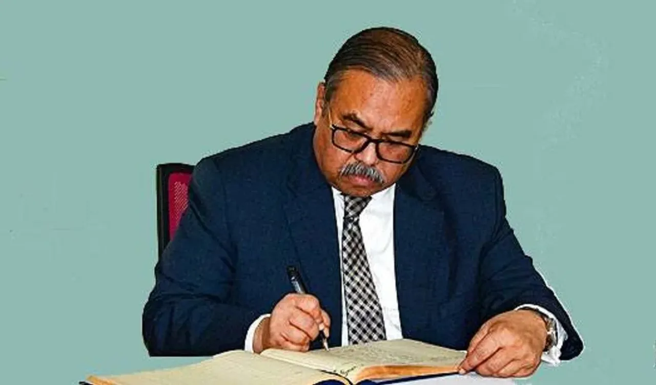Chief Justice Obaidul Hasan