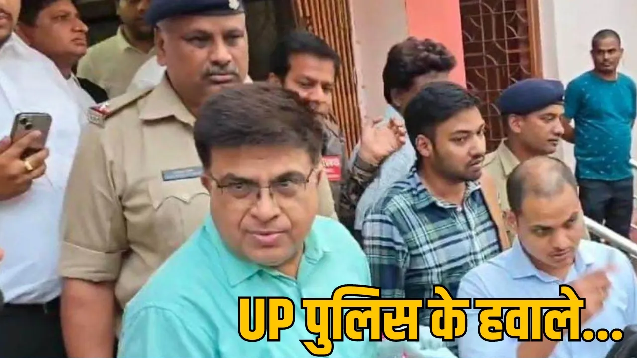  Chhattisgarh liquor scam UP STF suspend IAS Anil Tuteja the sootr