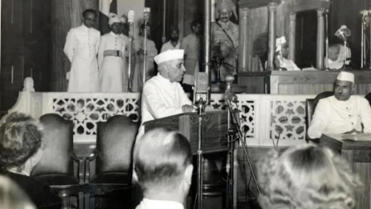 ट्रिस्ट विद डेस्टिनी