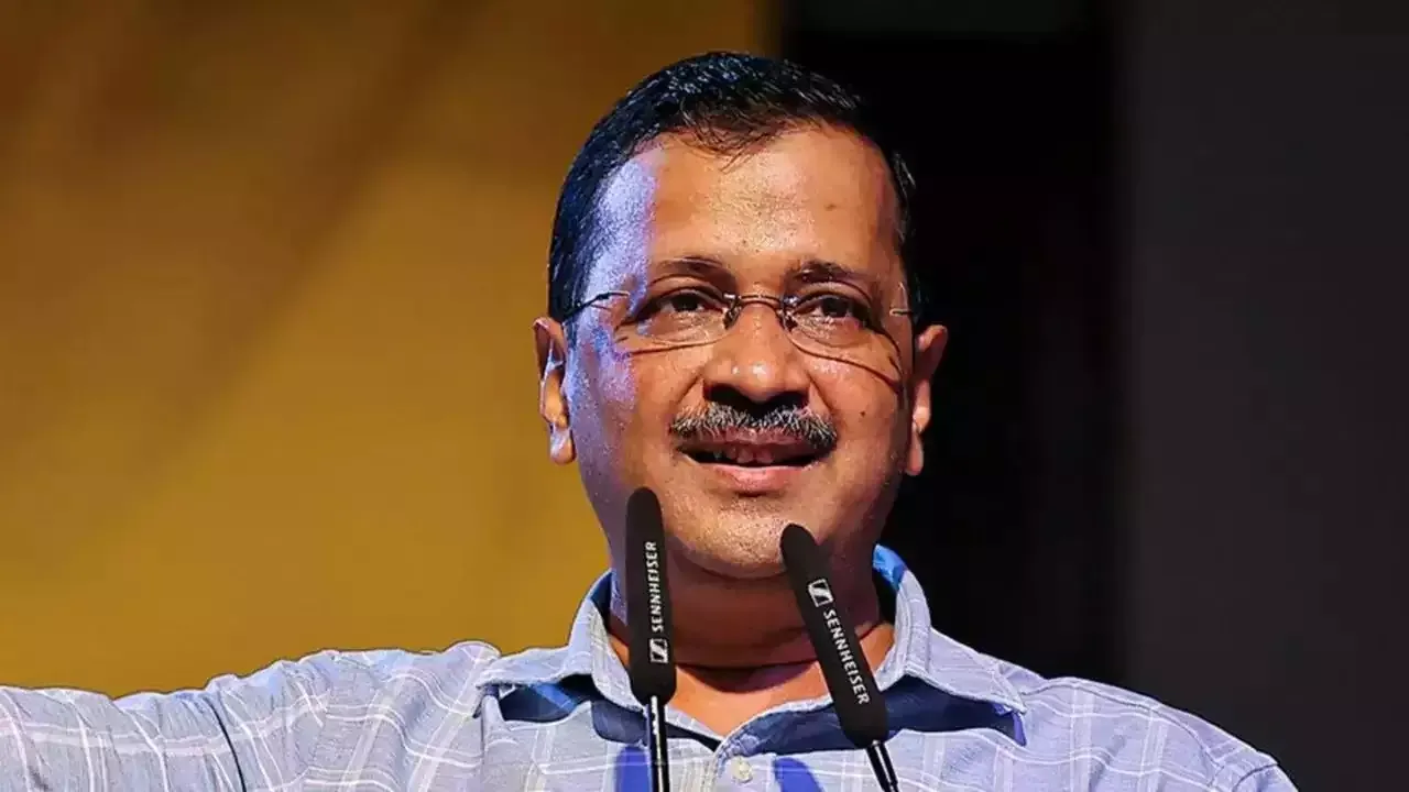 ARVIND KEJARIWAL CM DELHI 