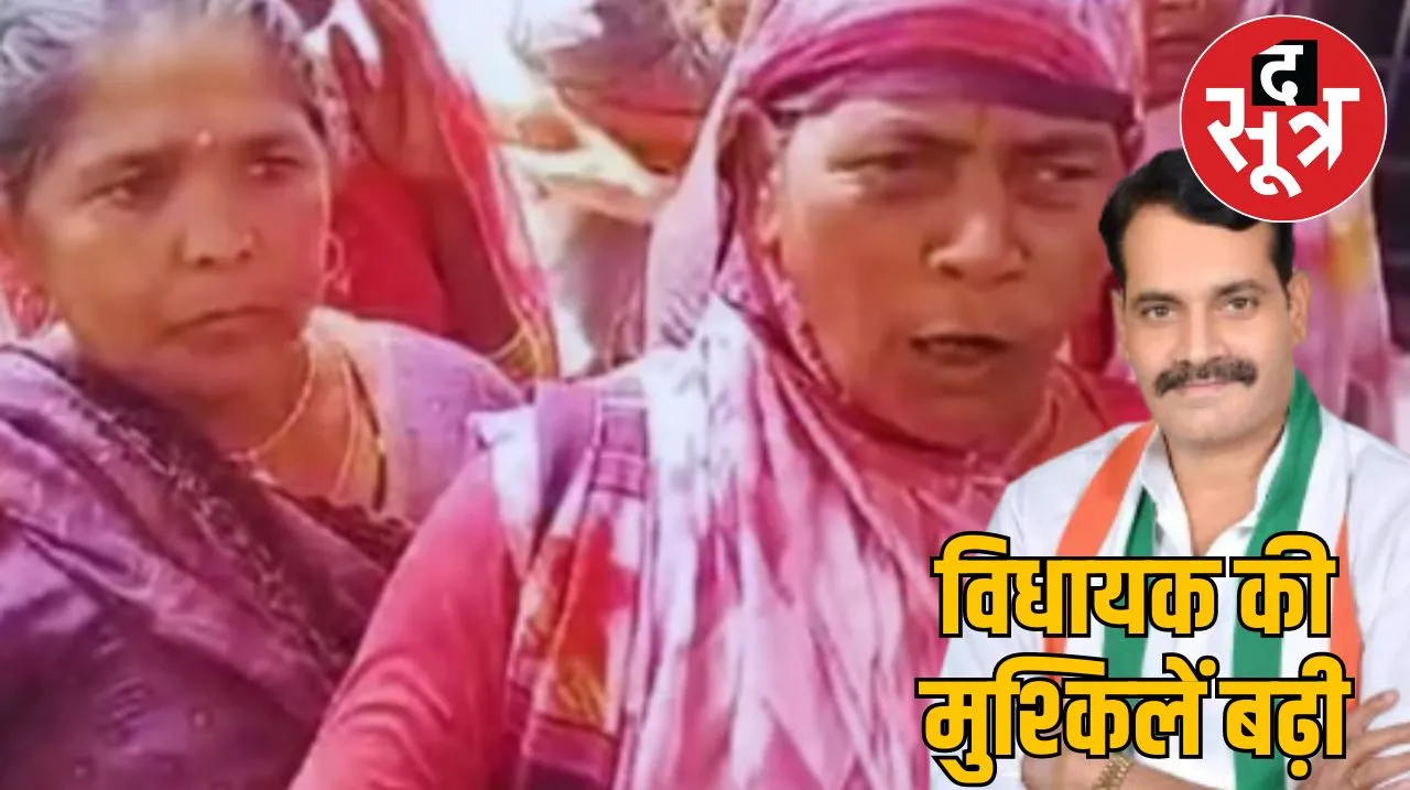 Gwalior Rural MLA Sahab Singh Gurjar 