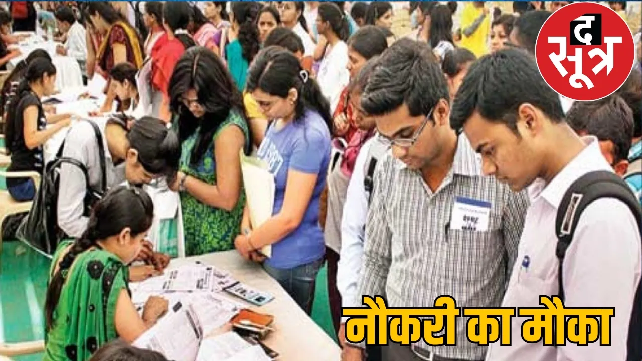 District Employment Self Employment Guidance Center Raipur Job Fair the sootr