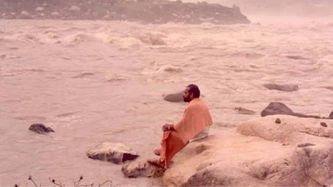 1980 में हिमालय यात्रा के दौरान