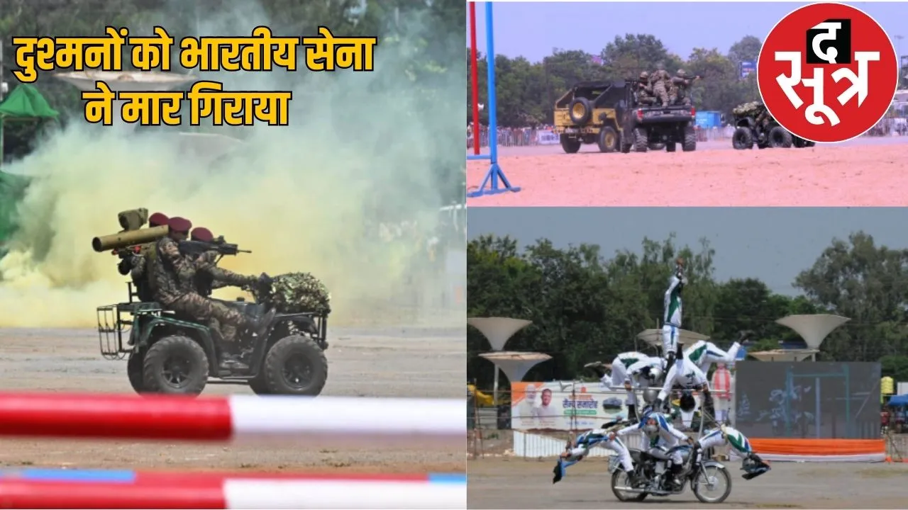 Indian soldiers carried out surgical strikes against enemies