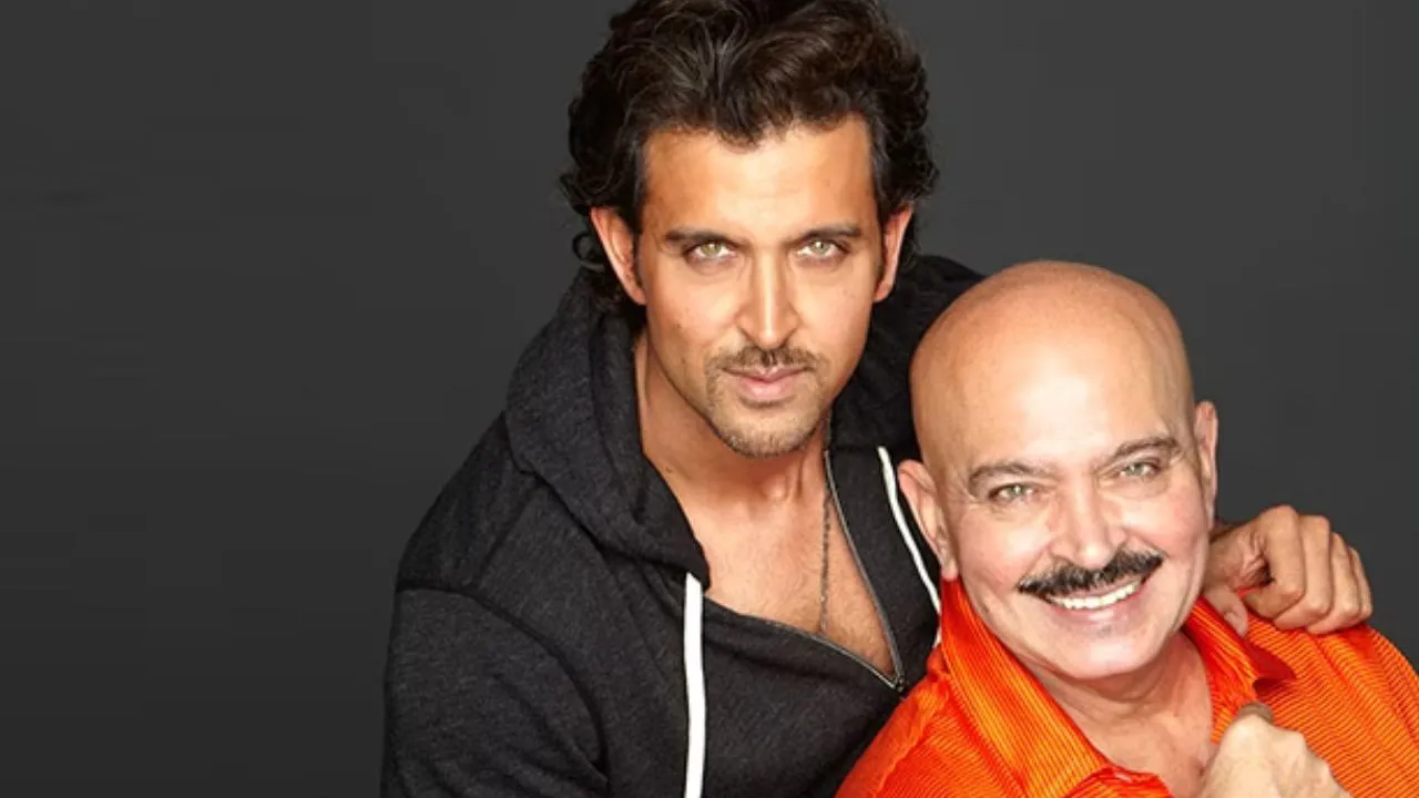 hritik roshan rakesh roshan 