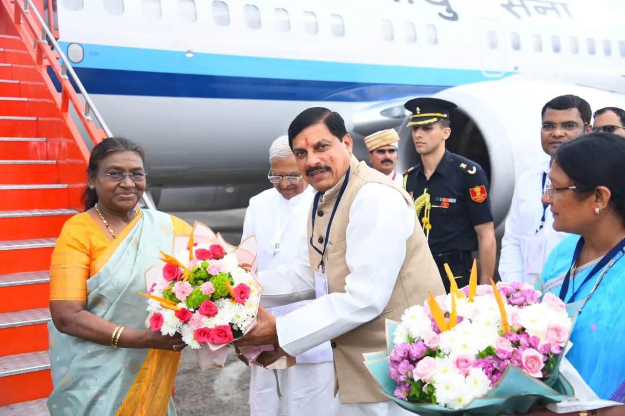 President Draupadi Murmu