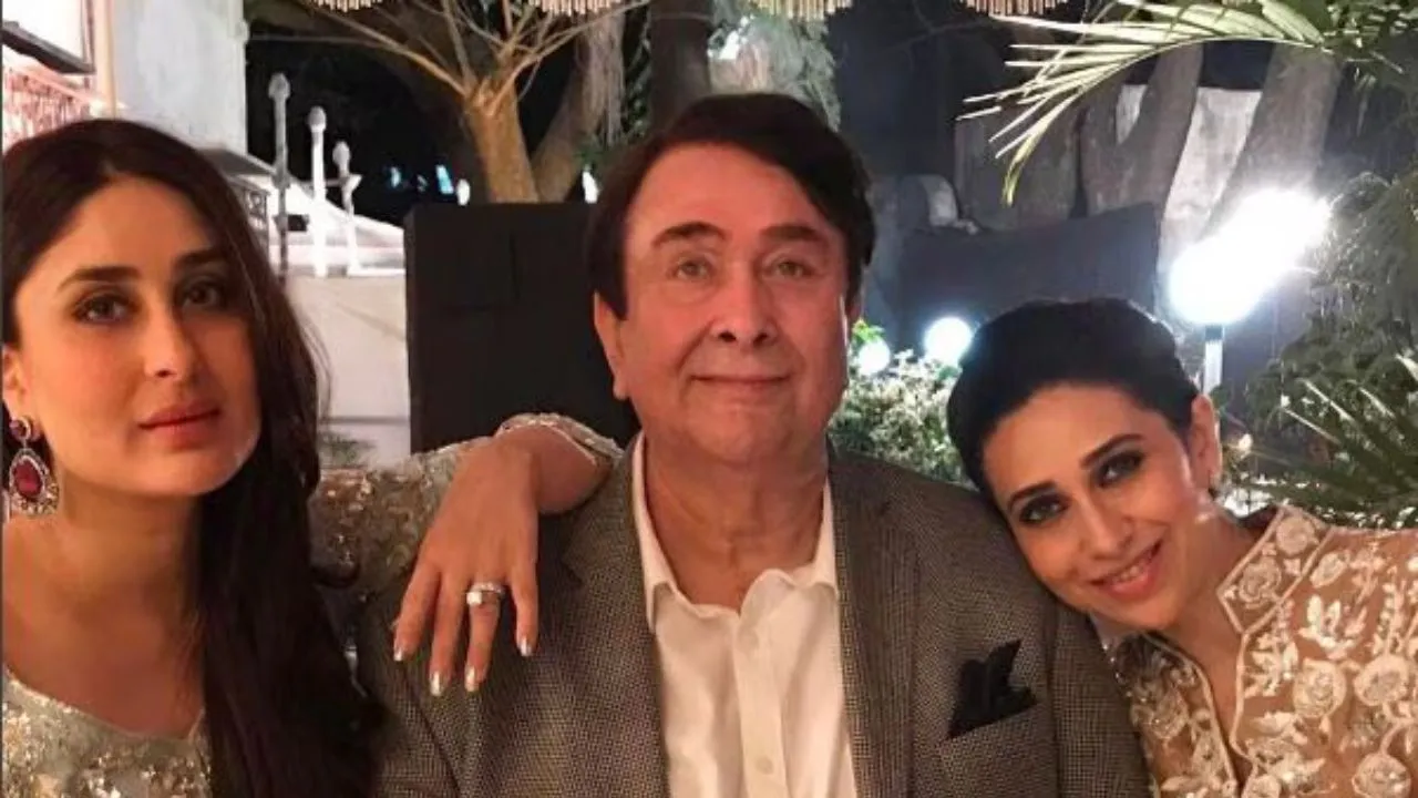 kareena kapoor karishma kapoor randhir kapoor