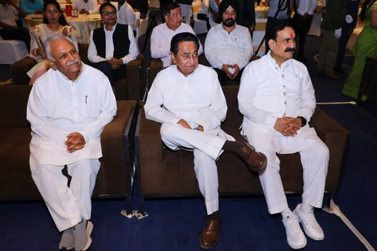 1 जुलाई को हुए द सूत्र के स्थापना दिवस कार्यक्रम में पूर्व मुख्यमंत्री Kamal Nath शामिल हुए 