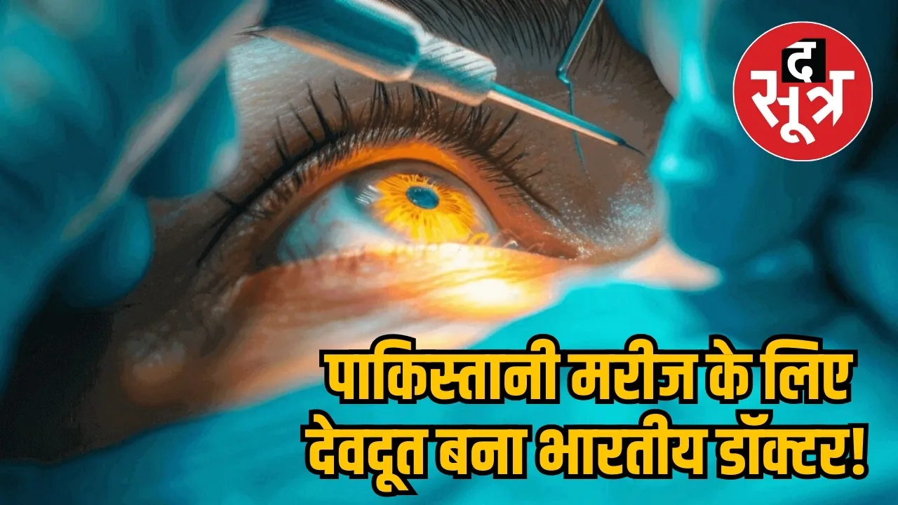 पाकिस्तानी मरीज के लिए देवदूत बना भारतीय डॉक्टर