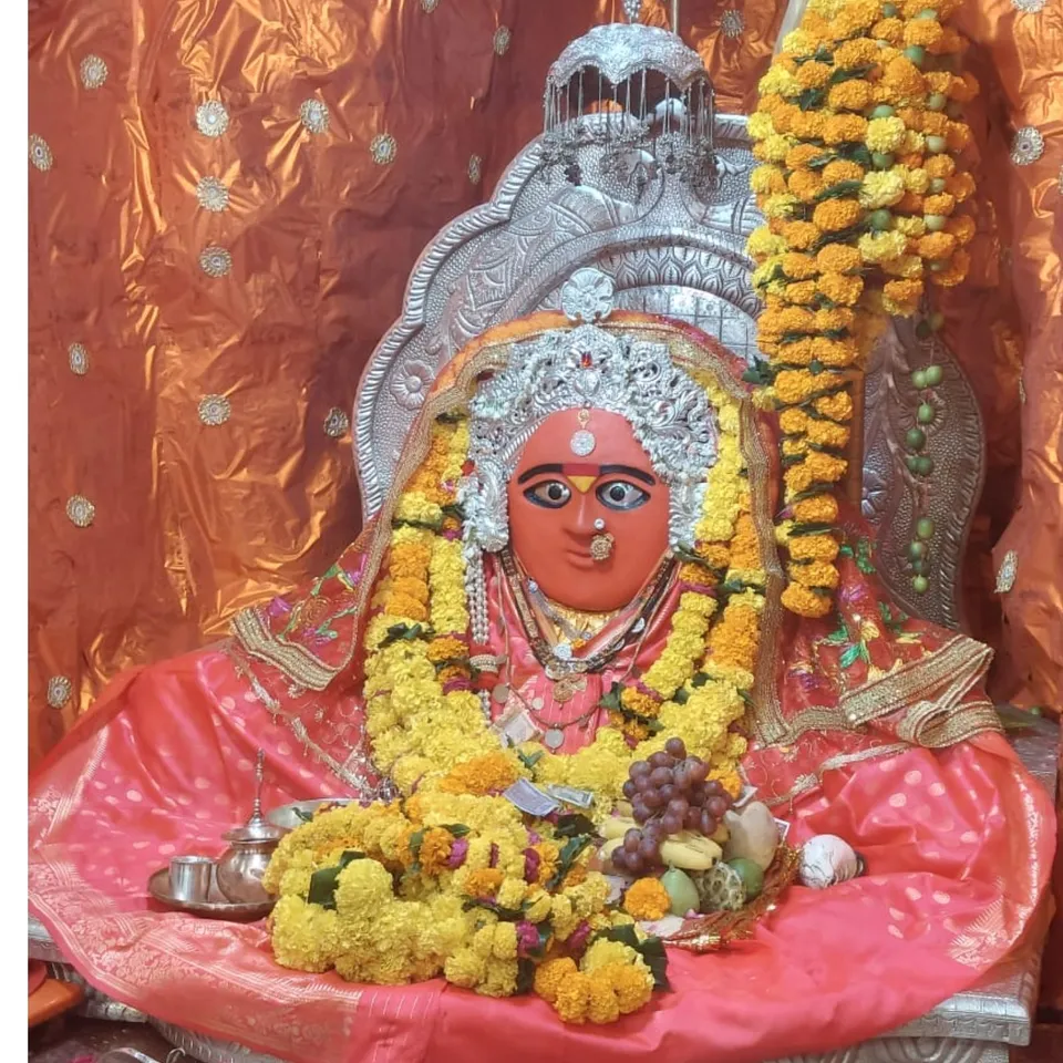  मां चामुंडा, तुलजा दरबार 