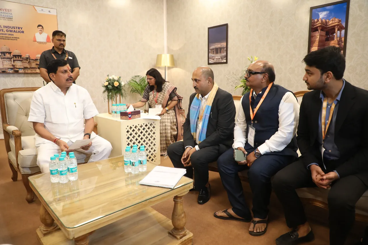 CM Mohan Yadav