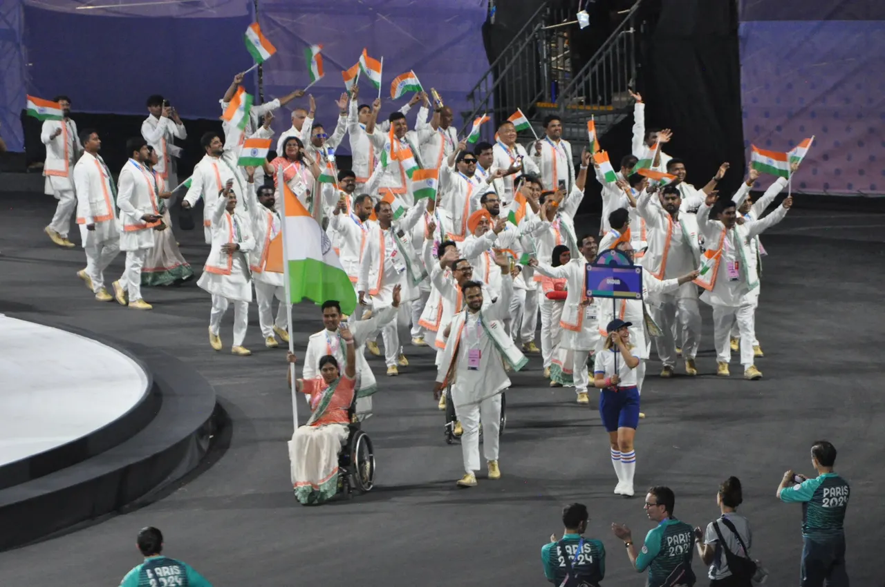 Paralympic Games Opening Ceremony