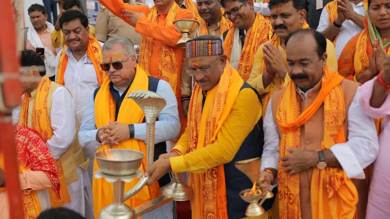 छत्तीसगढ़ के भांजे हैं राम