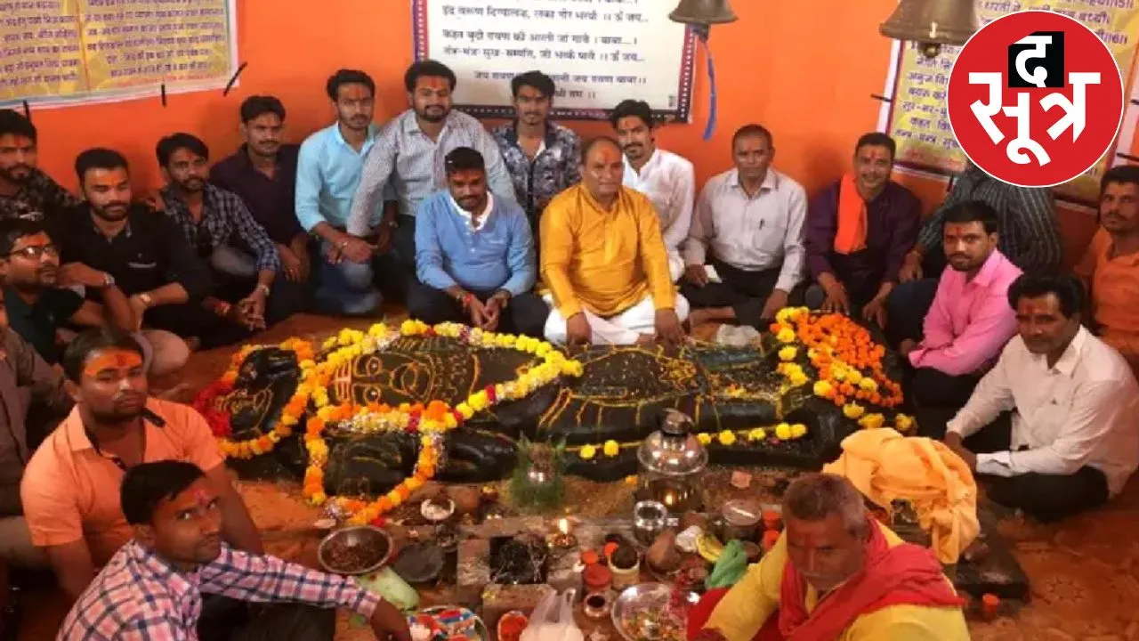 विदिशा में एक ऐसा मंदिर मौजूद है जहां लंकापति रावण की सालों पुरानी मूर्ति स्थापित
