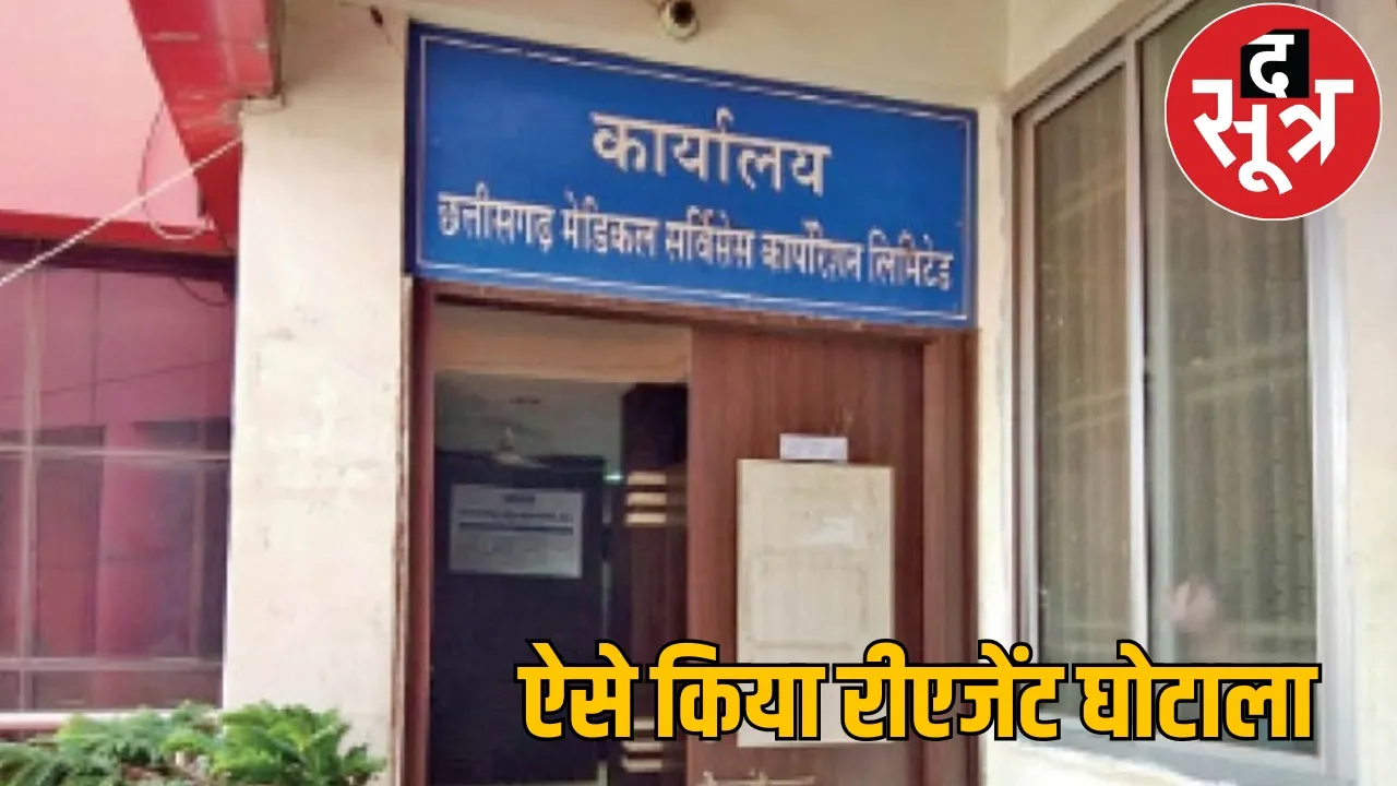 Chhattisgarh health department purchase scam the sootr