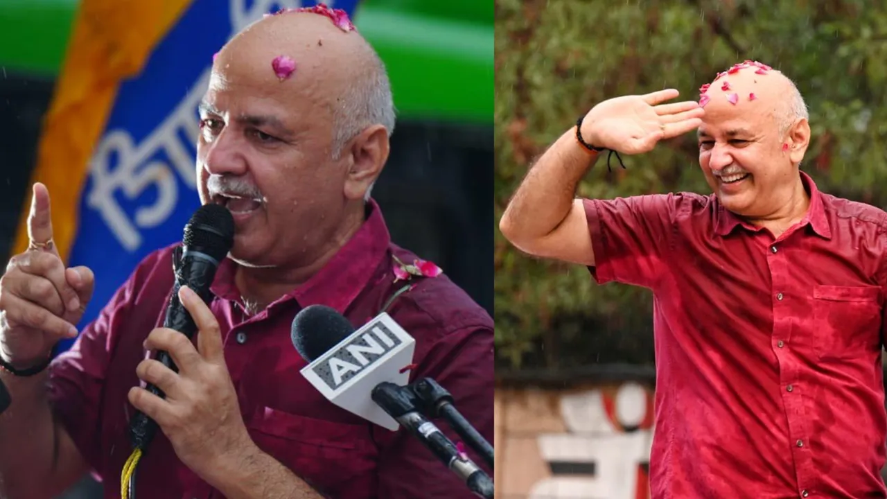 Manish Sisodia gets bail