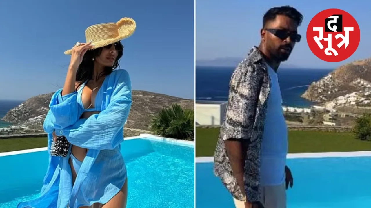 hardik pandya dating news