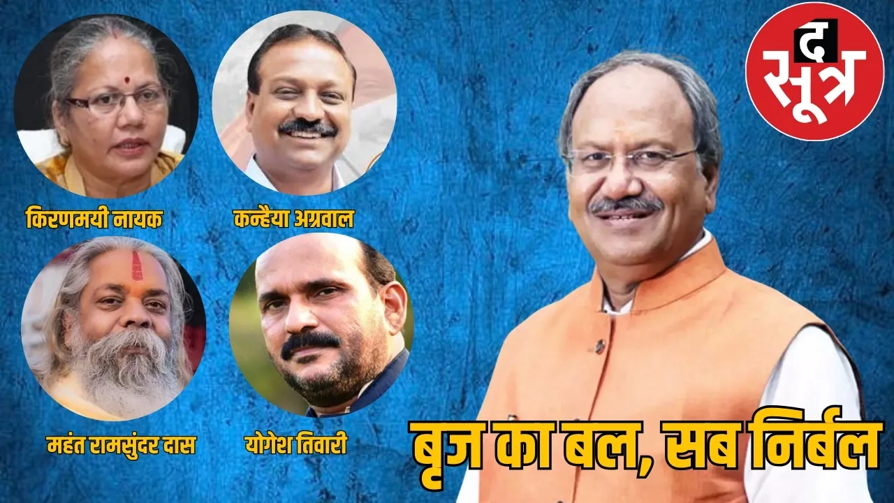 Only agrawal candidate from Congress tough fight Brijmohan
