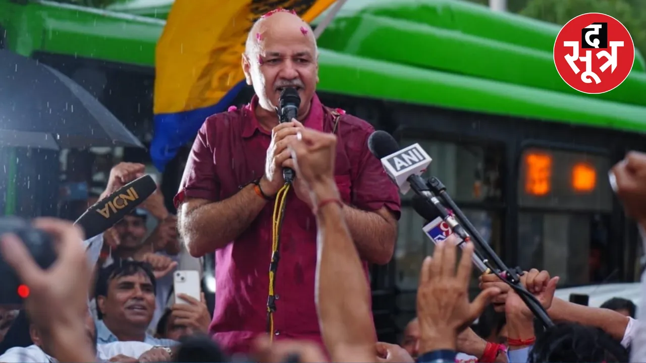 Manish Sisodia gets bail