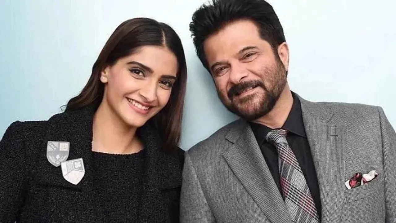 sonam kapoor anil kapoor