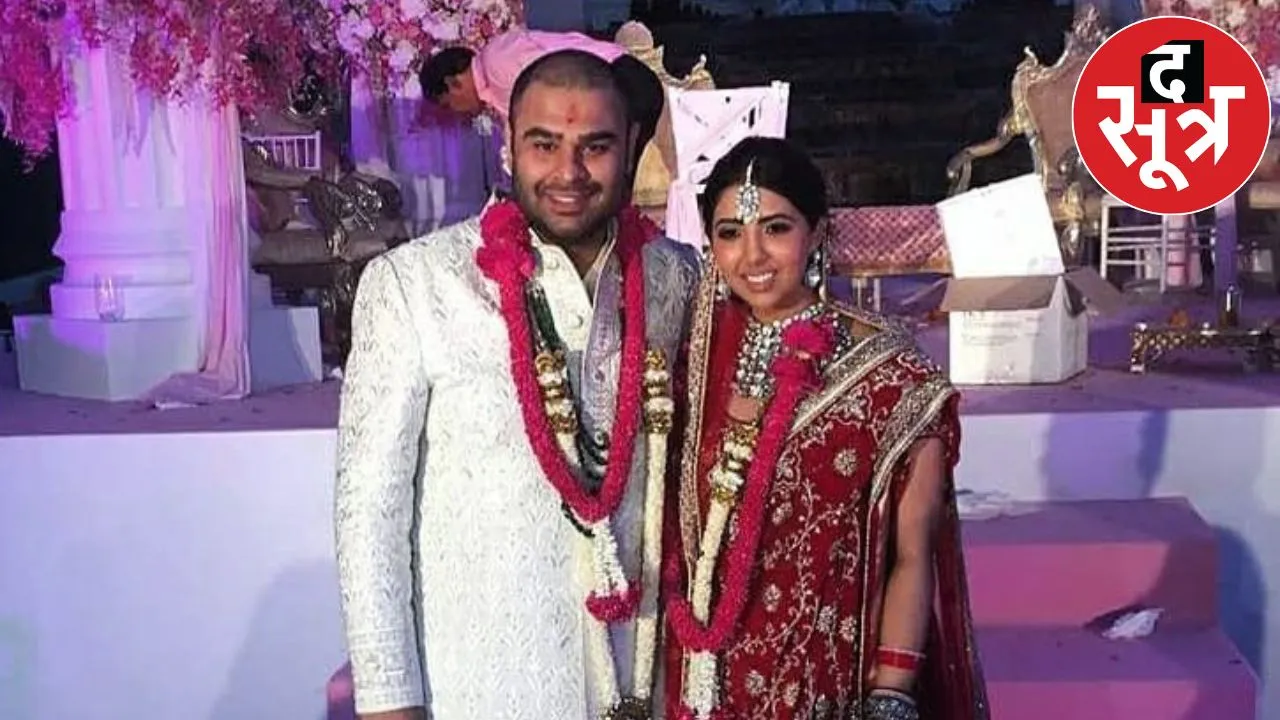 sonam waswani wedding