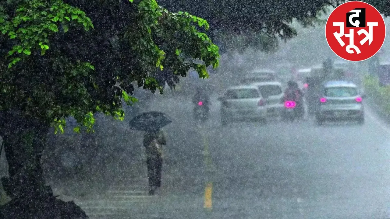 heavy rain for 72 hour in chhattisgarh