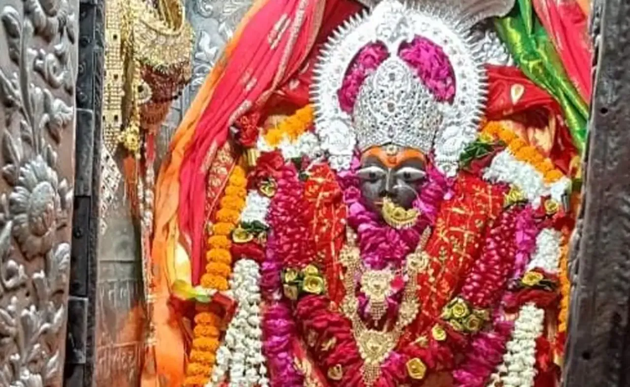 मप्र का मैहर शारदा मां