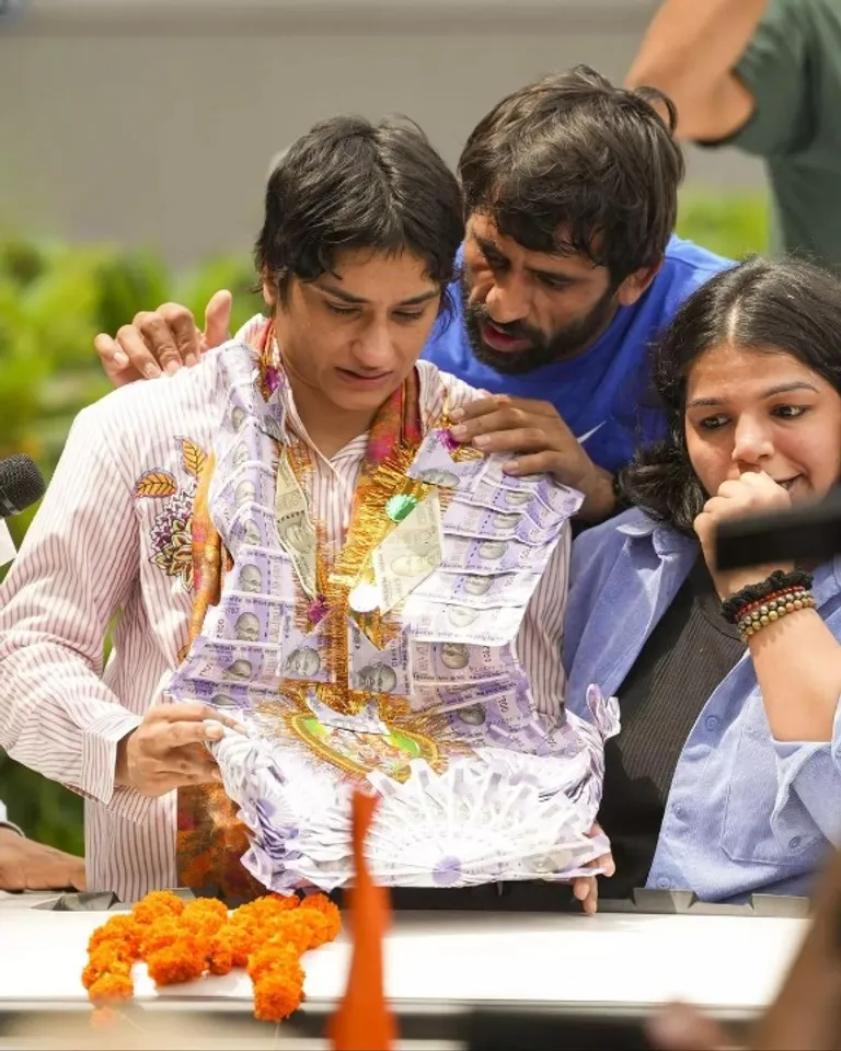 vinesh phogat