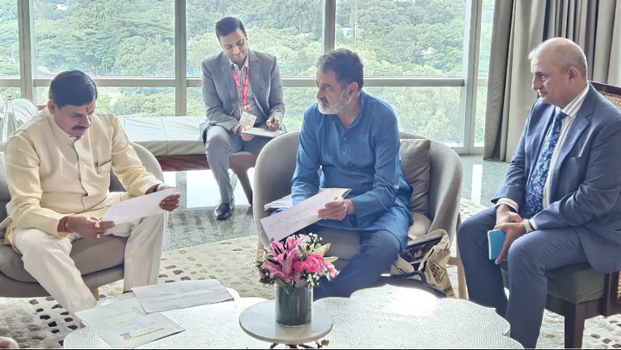 CM Mohan Yadav Bengaluru 