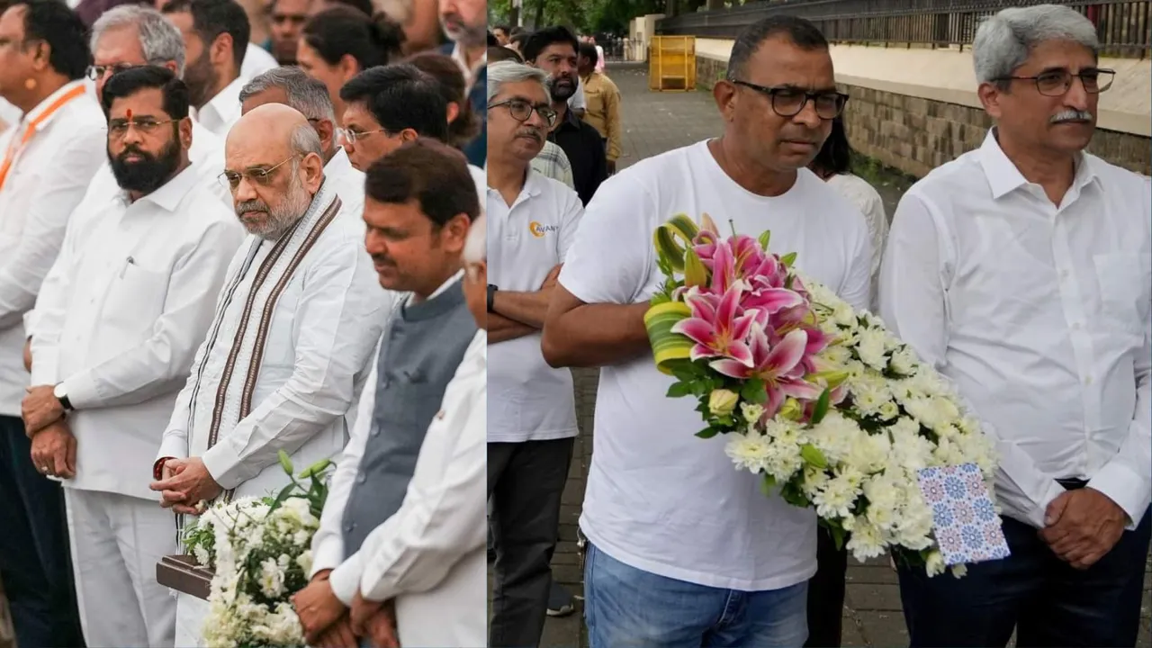 Ratan Tata funeral 3