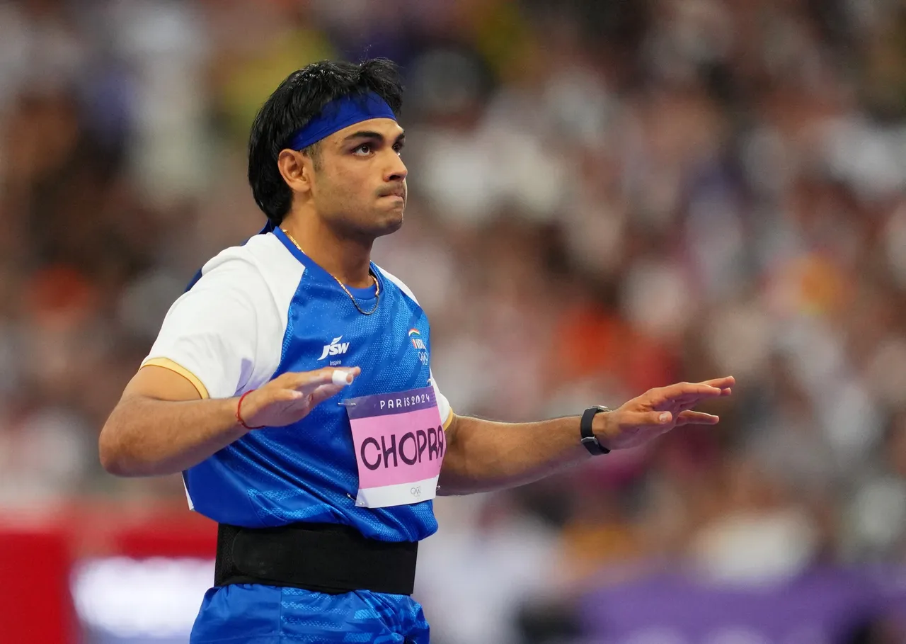 26 वर्षीय नीरज ने 89.45 मीटर की दूरी तक भाला फेंक कर दूसरा स्थान हासिल किया है। 