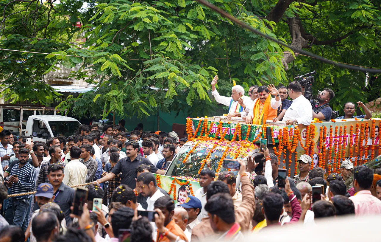 CM Chanderi Ashoknagar Road Show