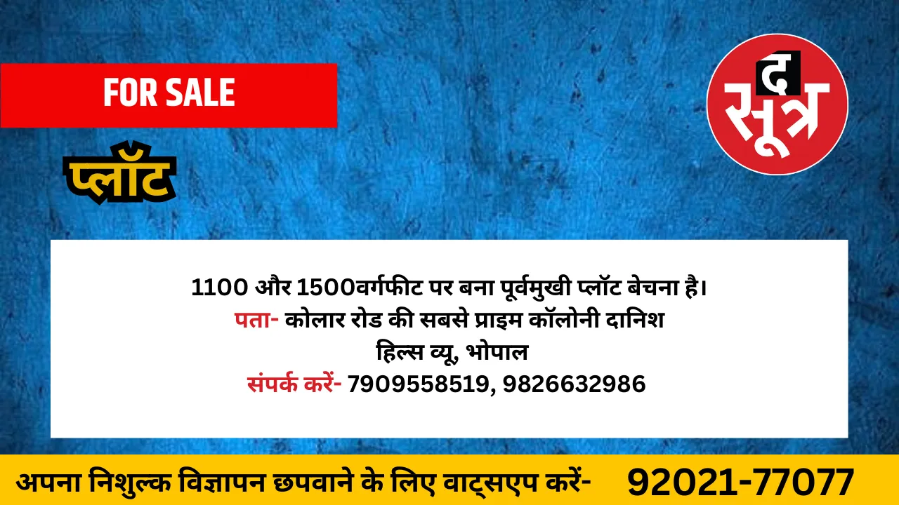प्लॉट
