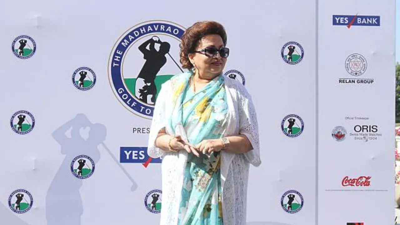 Madhavi Raje Scindia 7