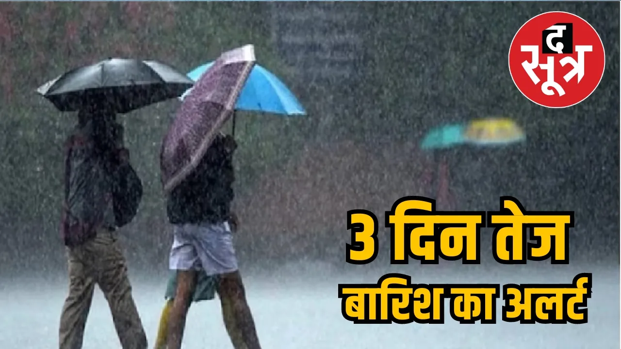 Rain alert