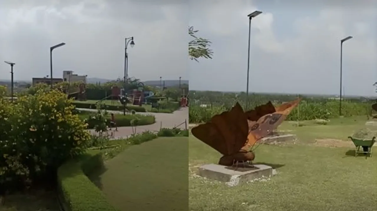 जोधपुर में 16.4 करोड़ की लागत से वेस्ट टू वंडर थीम पार्क बनकर तैयार, 15 टन लोहे से बने स्कल्पचर