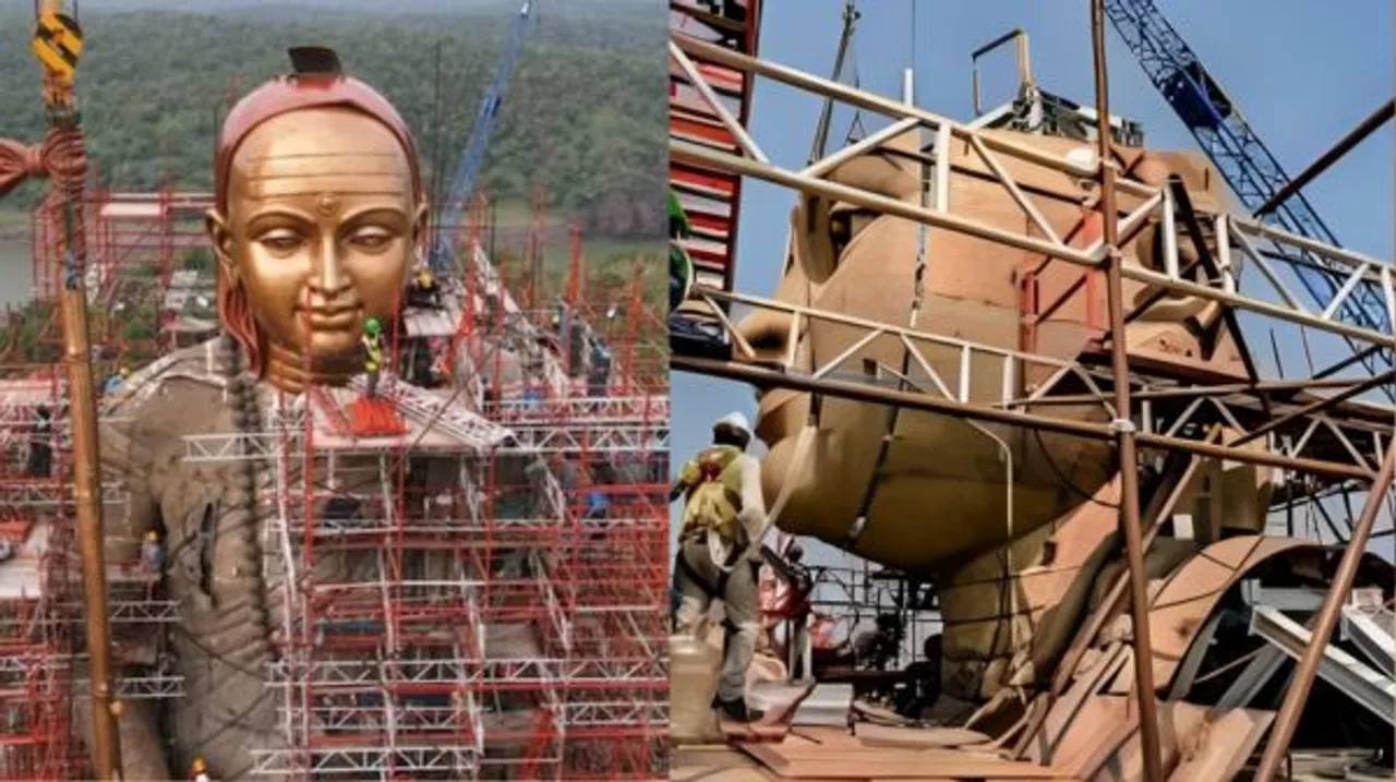 ओंकारेश्वर में शंकराचार्य की दुनिया की सबसे ऊंची प्रतिमा बनकर तैयार, 21 सितंबर को होगा अनावरण; देखें तस्वीरें