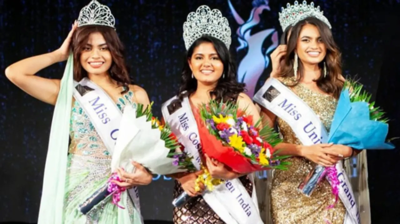 उदयपुर की विप्रा ने जीता मिस यूनिवर्सल ग्रैंड इंडिया का खिताब, देश के 32 मॉडल को हराया