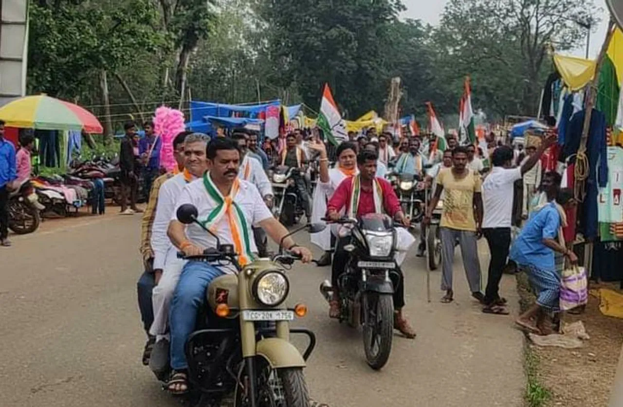 बीजापुर विधायक सड़क दुर्घटना में घायल, कंधे की हड्डी फैक्चर हुई, रायपुर रेफर करने की तैयारी